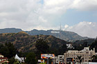Hollywood Sign on Hill in Distance photo thumbnail