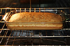 Cake Baking in Oven photo thumbnail