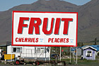 Fruit Sign off the Highway photo thumbnail