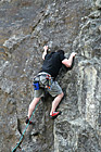 Person Rock Climbing photo thumbnail