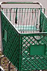 Green Shopping Cart photo thumbnail