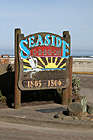 Seaside, Oregon Boardwalk Sign photo thumbnail