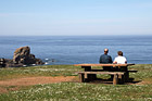 Couple Watching Pacific Ocean photo thumbnail