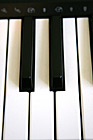 Piano Keys Close Up photo thumbnail