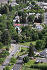 Looking Down at a Neighborhood photo thumbnail