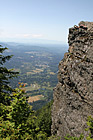 Rock Cliff & View at top of Mt. Si photo thumbnail