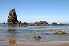 Seastacks & Rocks in Pacific Ocean photo thumbnail