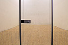 Racquetball Court Through Glass photo thumbnail