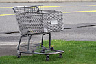 Gray Shopping Cart photo thumbnail