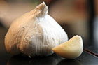 Garlic & Clove Close Up photo thumbnail