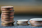 Stacks of Coins photo thumbnail