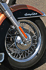 Harley Davidson Motorcycle Tire photo thumbnail