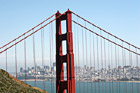 Golden Gate Bridge in San Franciso photo thumbnail