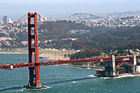 Golden Gate Bridge Side View photo thumbnail