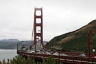 Golden Gate Bridge on Cloudy Day photo thumbnail