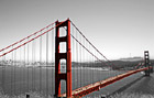 Golden Gate Bridge Color Art photo thumbnail