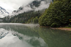 Lake Reflection at Diablo Lake photo thumbnail