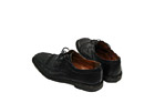 Men's Black Leather Dress Shoes photo thumbnail