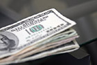Stack of $100 Bills photo thumbnail