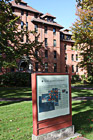 Pacific Lutheran University Sign & Harstad Hall photo thumbnail