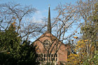 Eastvold Chapel During Autumn photo thumbnail