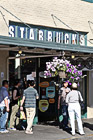 Outside of the Original Starbucks in Seattle photo thumbnail