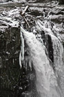 Close Up of Snoqualmie Falls & Icicles photo thumbnail
