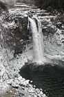 Snoqualmie Falls During a Freeze photo thumbnail
