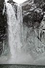 Snoqualmie Falls During Winter photo thumbnail