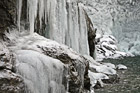 Icicles on Rocks photo thumbnail