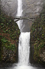 Multnomah Falls & Bridge photo thumbnail