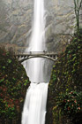 Multnomah Falls & Bridge Up Close photo thumbnail