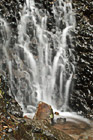 Waterfall & Rock Close Up photo thumbnail