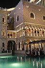 Gondola Outside of Venetian Hotel photo thumbnail