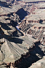 Colorado River Seen in Grand Canyon photo thumbnail