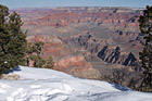 Snow Along South Rim & Canyon View photo thumbnail