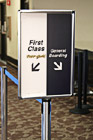 Airline Boarding Sign photo thumbnail