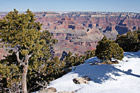 Grand Canyon Snow and View photo thumbnail