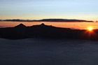 Crater Lake Sunset photo thumbnail