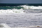 Big Waves & Sailboat photo thumbnail