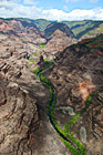 Waimea Canyon Cliffs photo thumbnail