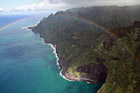 Na Pali Coast Rainbow photo thumbnail