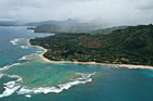 Kauai Coast From Air photo thumbnail