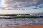 Dusk at Polihale Park, Kauai photo thumbnail