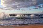 Waves Crashing on Polihale Beach photo thumbnail