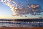 Clouds and Waves at Polihale State Park photo thumbnail