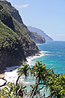 Na Pali Coast on Kalalau Trail photo thumbnail