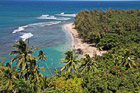 Ha'ena Beach View on Kalalua Trail photo thumbnail