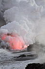 Red Lava Close Up photo thumbnail