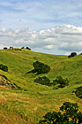 Green Hill & Scenic Sky Scene photo thumbnail